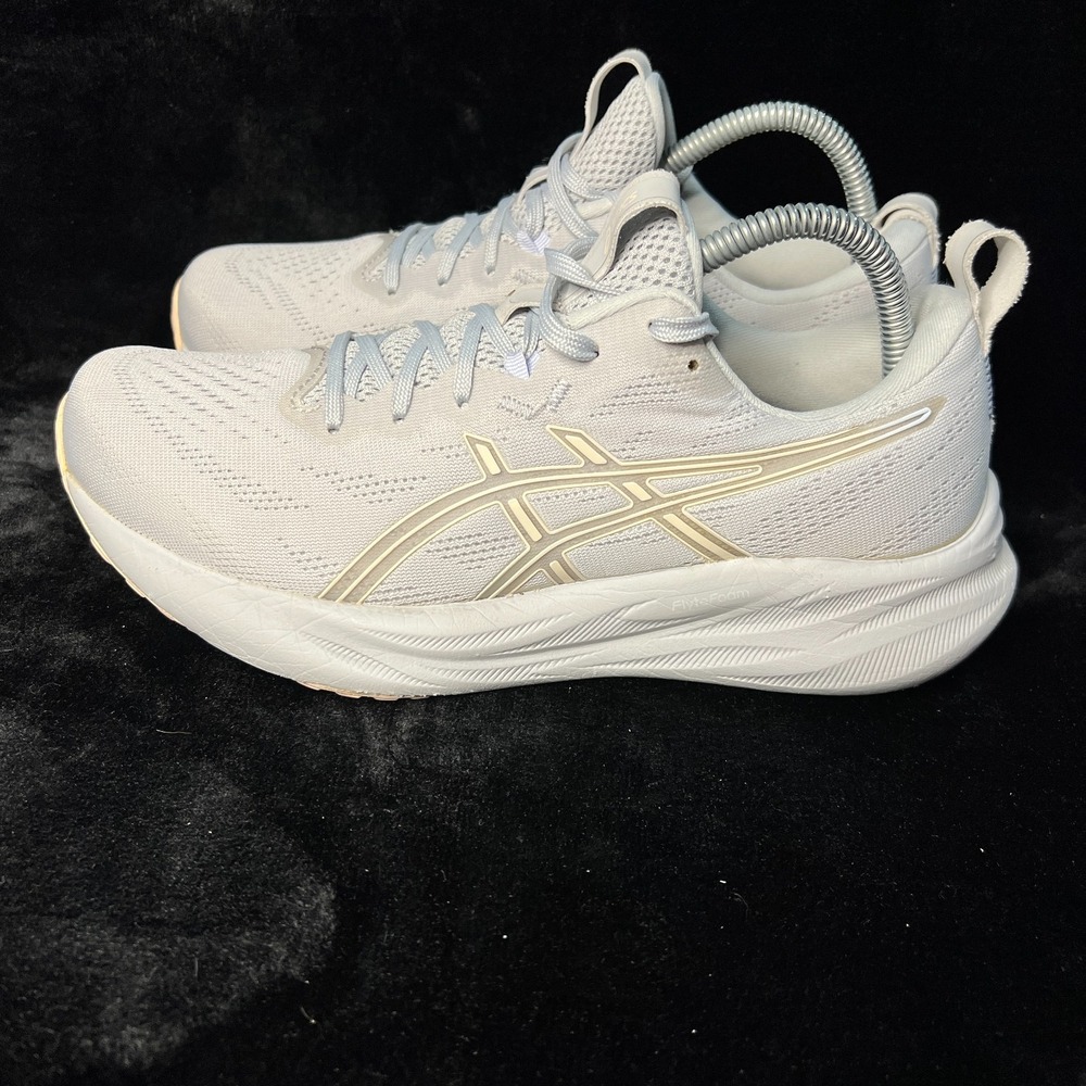 Asics Gel-Pulse 16 1012B755.250 Women's 9.5 Running Shoes Mineral Beige Sneakers
